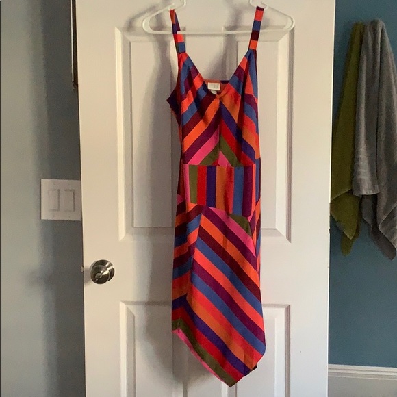 Striped casual dress - Picture 1 of 2